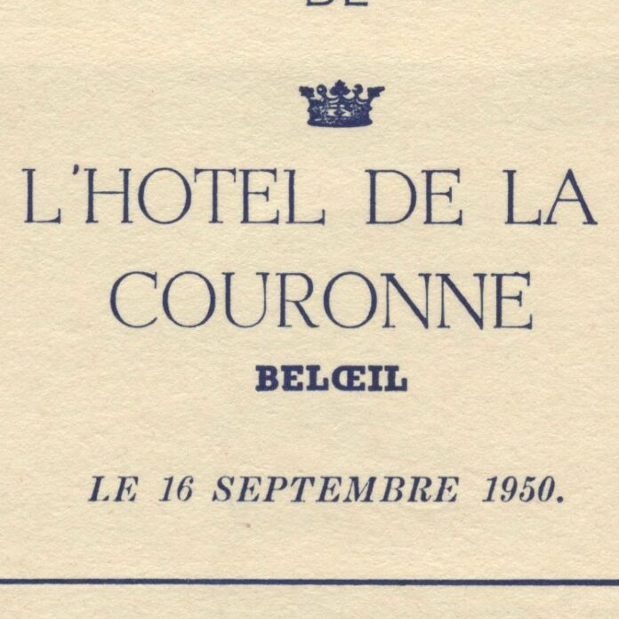 Hôtel de la Couronne