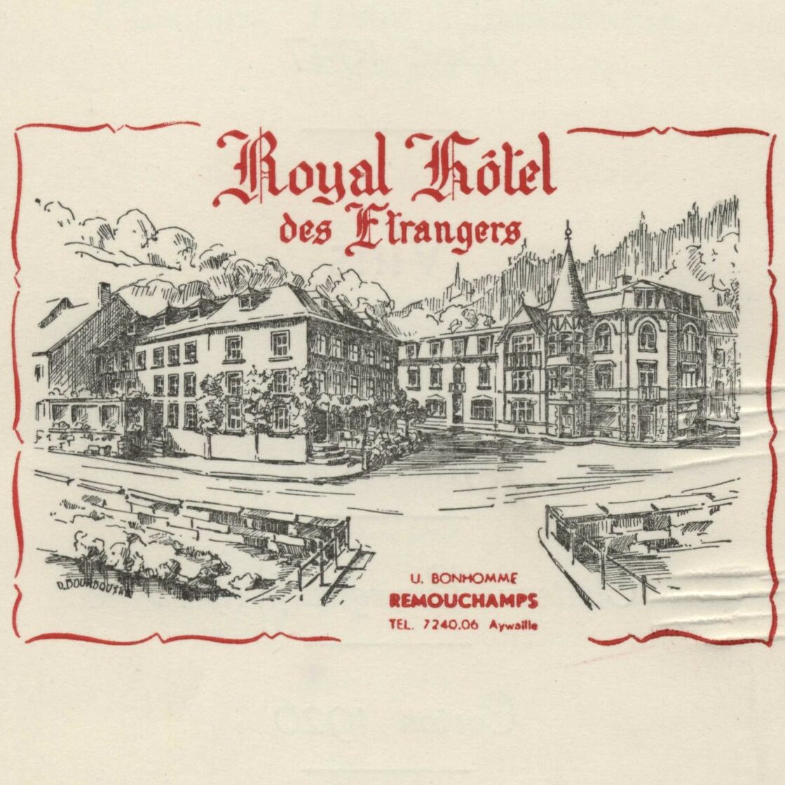 Royal Hôtel des Étrangers