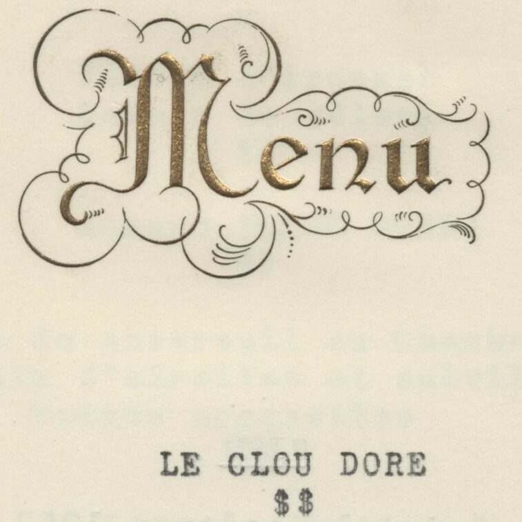 Le Clou Doré