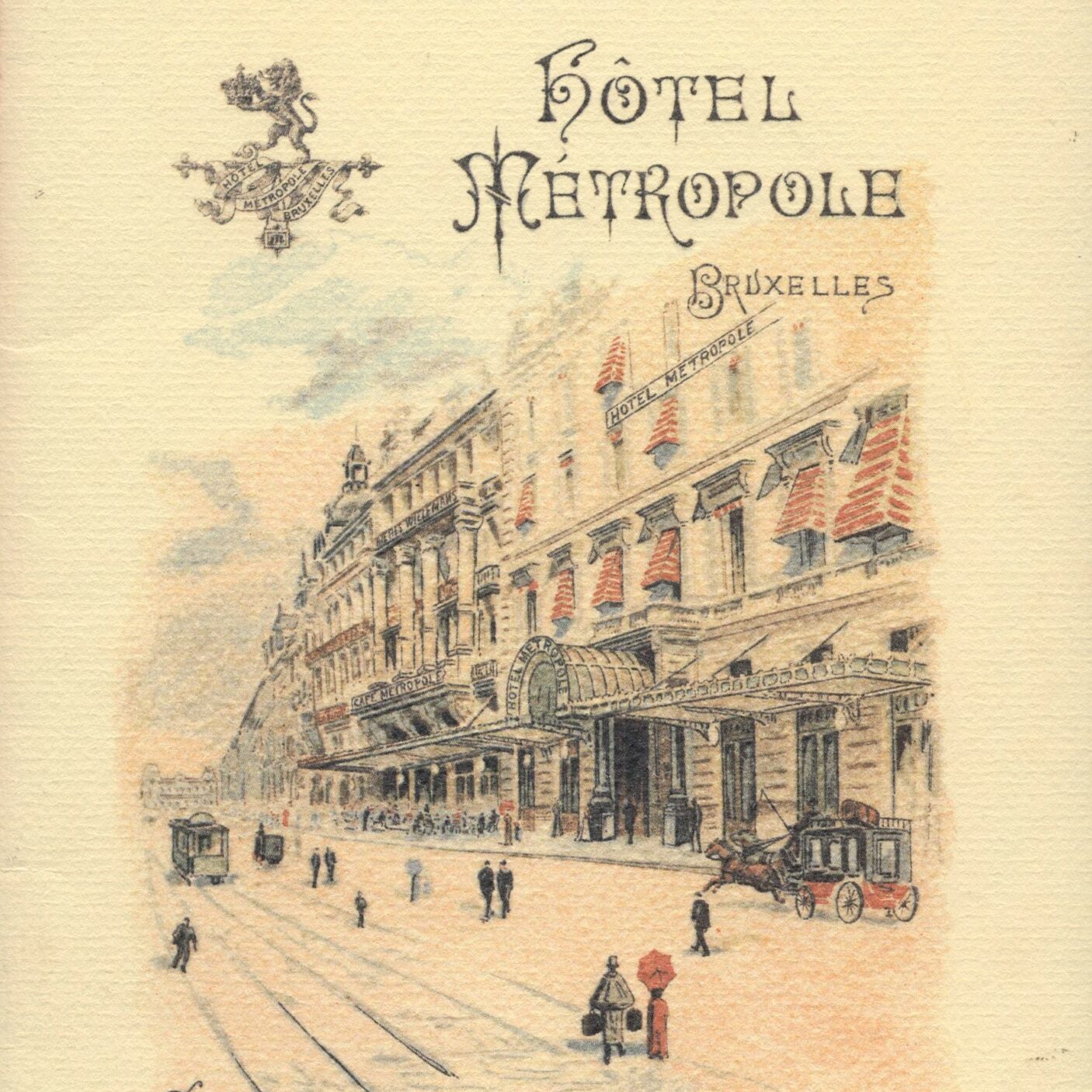 Alban Chambon (Hôtel Métropole)