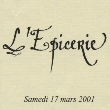 L’Épicerie