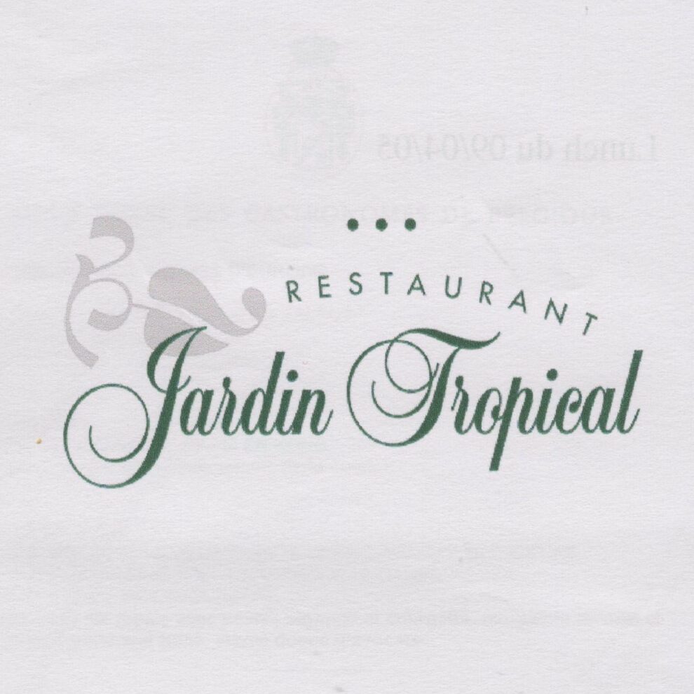 Jardin Tropical