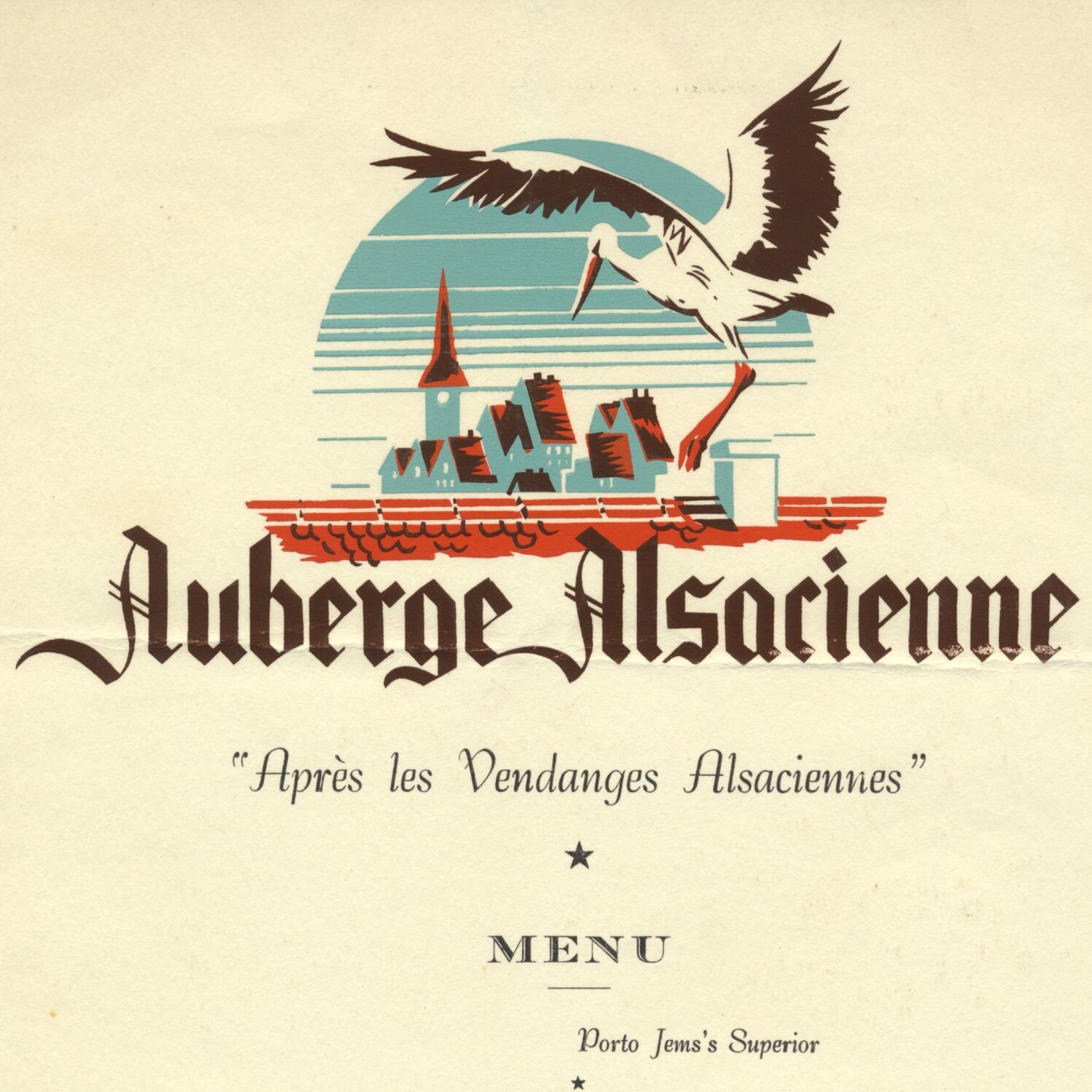 Auberge Alsacienne